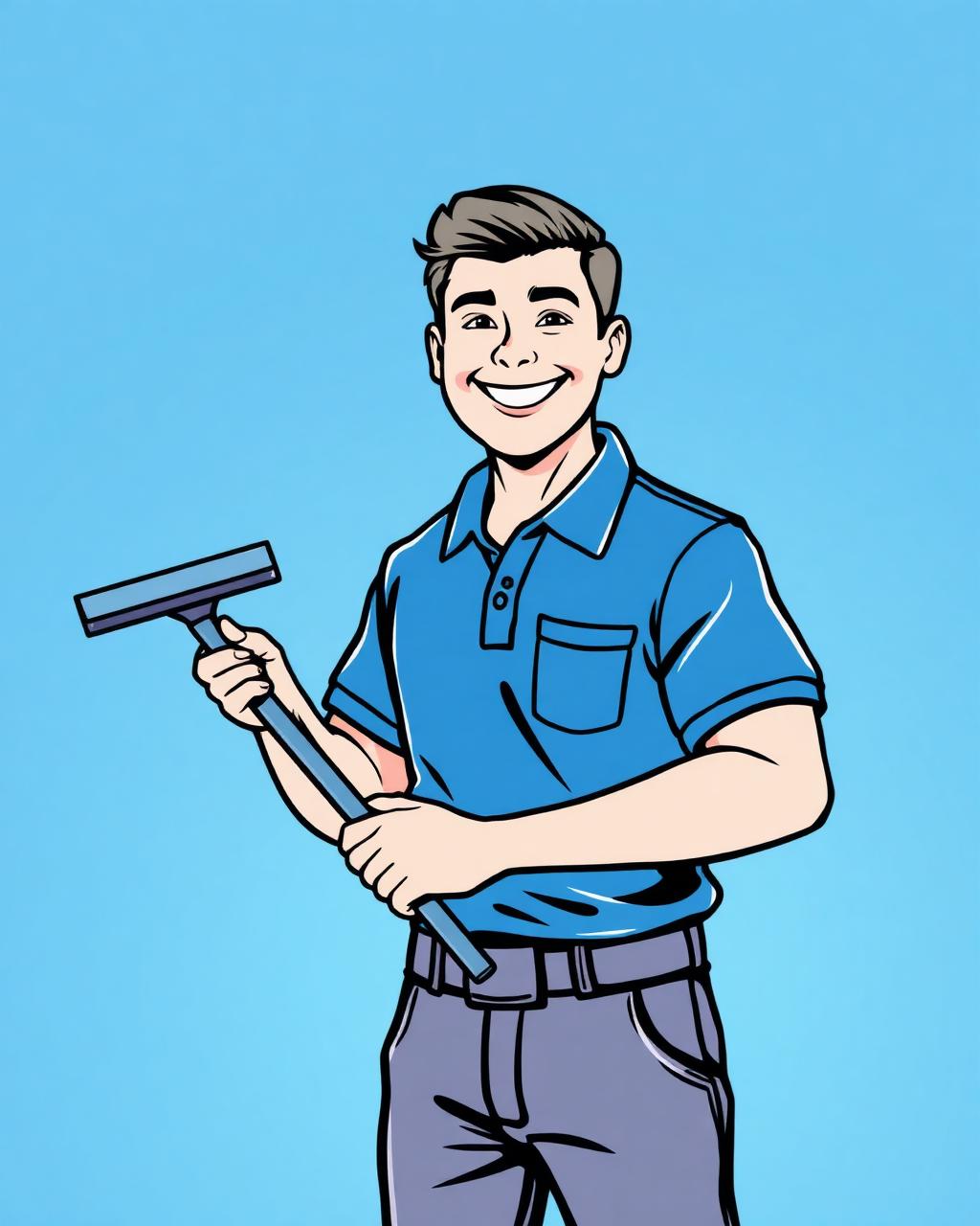 SLL Shine Services owner — placeholder photo